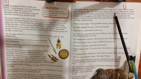 Class 5 Ch# 5 The Perseus and the Gorgon Part 2