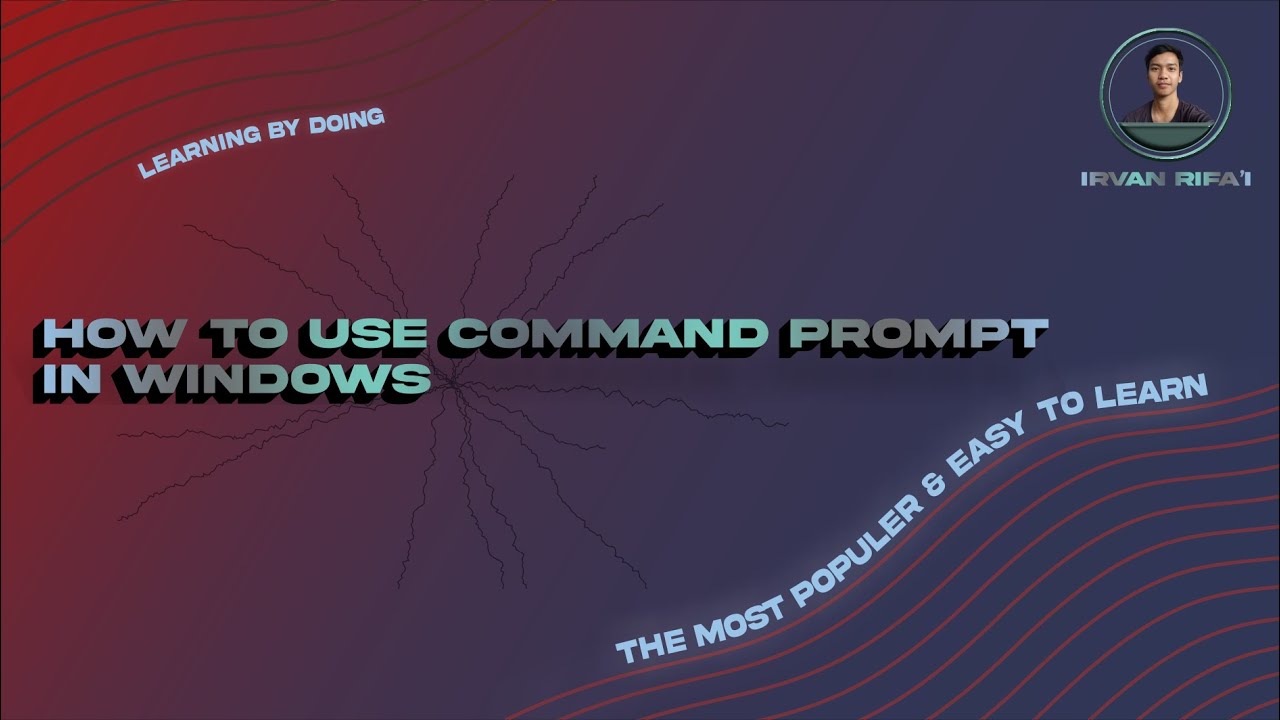 2. Belajar Menggunakan Command Prompt Windows #coding #programming ...