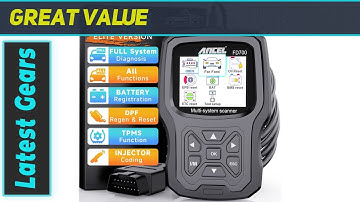 Unlocking Advanced Diagnostics: Ancel FD700 OBD2 Scanner Review