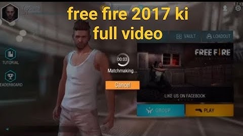 Free fire: battleground - Gameplay walkthrough part 1 (ios _ android