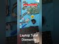 👉How to Dismantle laptop #shorts #ytshorts #laptop #motherboard #keyboard #screen #ssd #hdd
