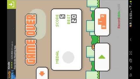 [ flappy birds creators new game? ] swing copters gameplay!!!!
