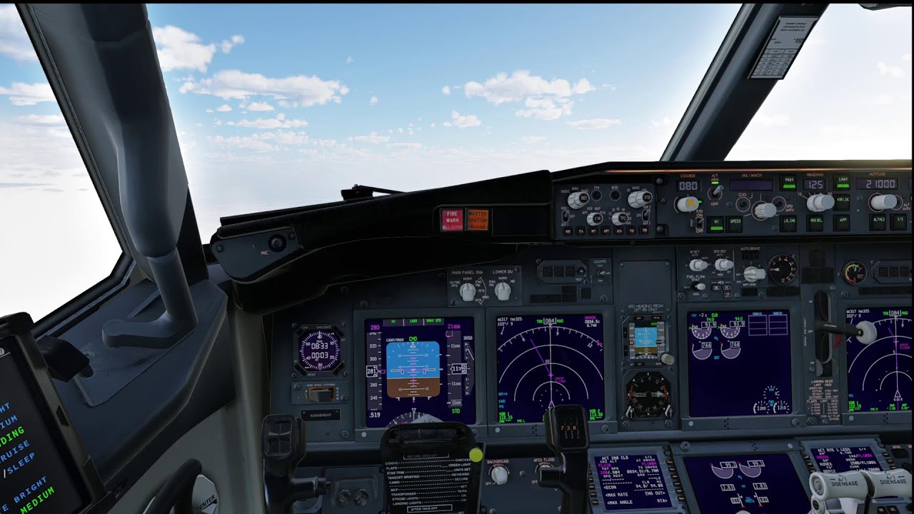 X-PLANE 12.4.0.B5 | EPSC-EPGD_TEST | B737 ZIBO 