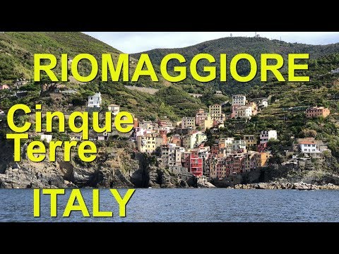 Riomaggiore, Cinque Terre, Italy