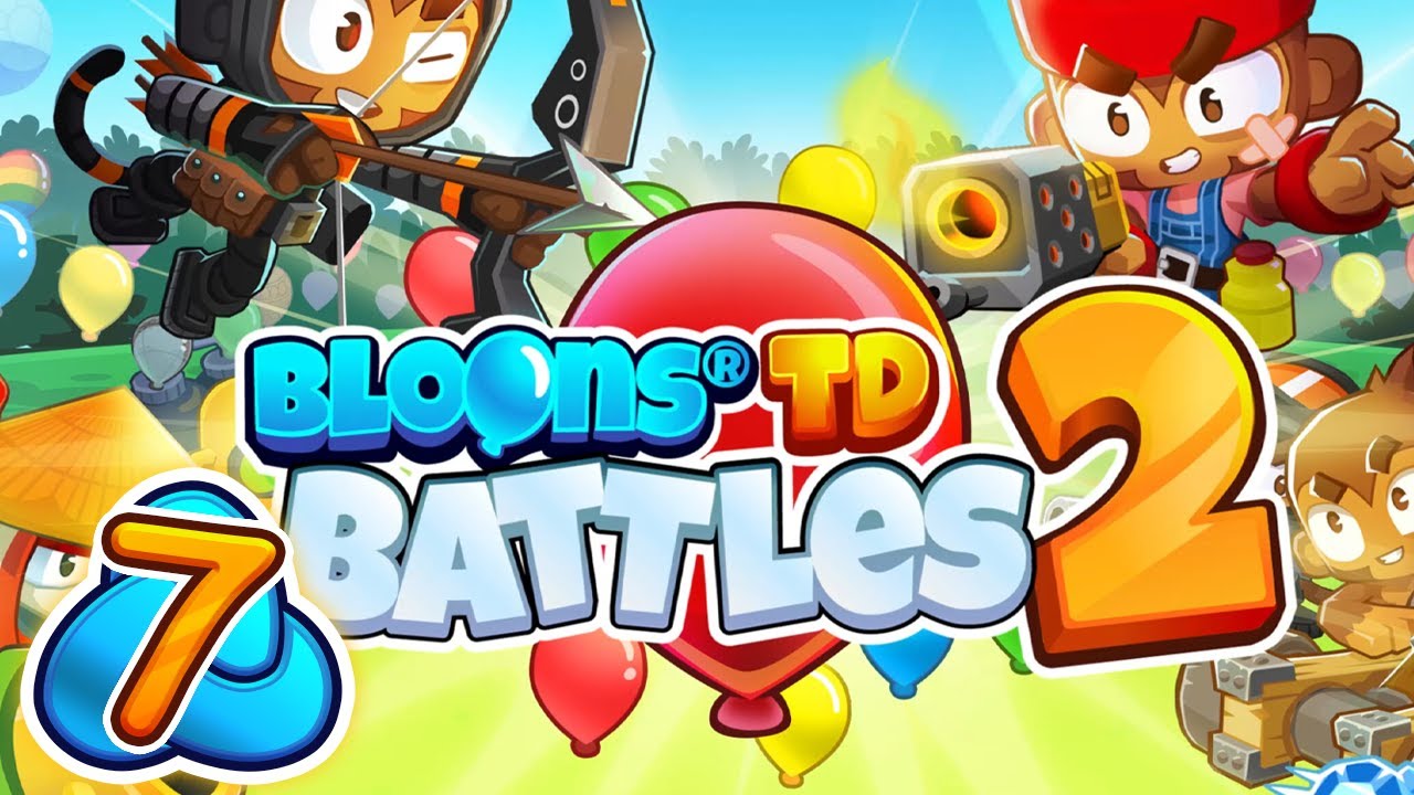 Bloons TD Battles 2 Ep 7 - Free to Play PvP Tower Defense Game