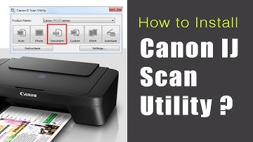 Canon Ij Scan Utility Install @1-877-902-2785 For Windows 10? How to Use Ij Scan Utility