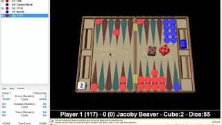 How to play backgammon well