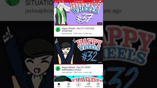 I think I watch to much of jacksepticeye’s happy wheels wheels videos