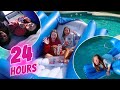 Surviving on a Float for 24 hours! Its R Life