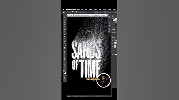 🤯 Insane Blowing Particle Effect in Photoshop! #photoshoptutorial #photoshop_tutorial