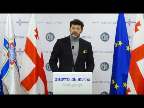 ხვალიდან ავტობუსებში მძღოლის სივრცე დანარჩენი ნაწილისგან იზოლირებული იქნება - კალაძე