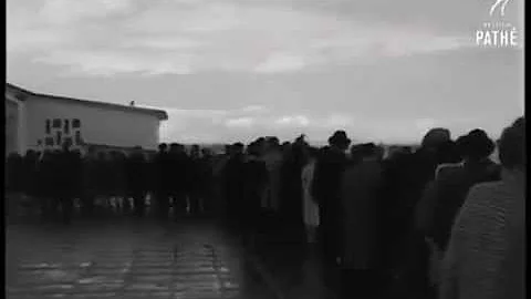Princess Margaret at Shannon Airport (1961)