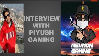 Piyush Gaming Funny Interview Gaming