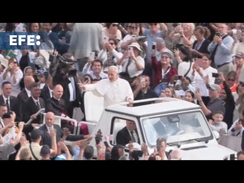 The Pope laments the pressure to lead a life centered on material consumption