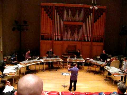 Metaux: Queens College Percussion Ensemble (Part 2)