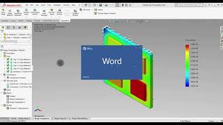 Automatic Report Generation in SOLIDWORKS Simulation Profile