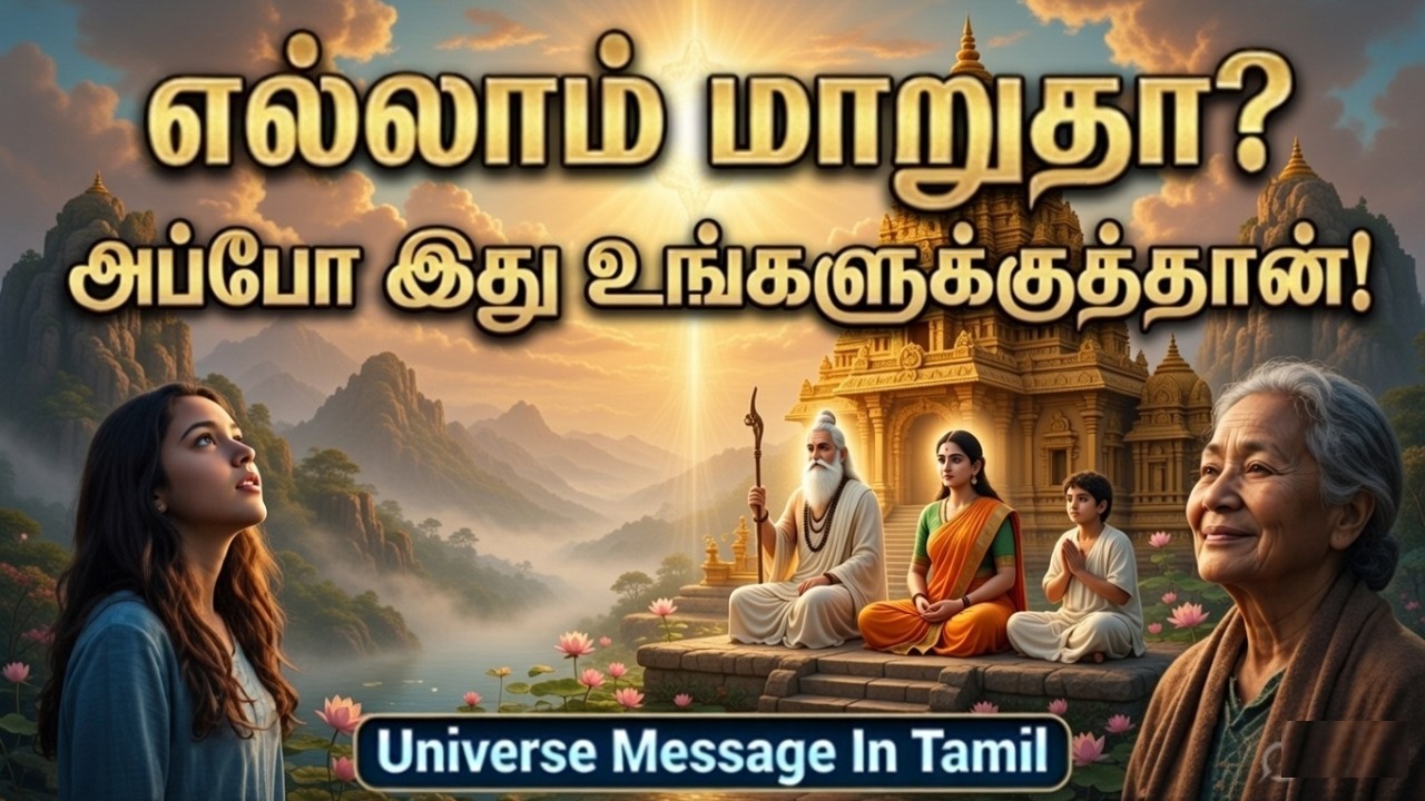 நீங்கள் தனியாக இல்லை… பிரபஞ்சம் உங்களுடன் இருக்கிறது! இதை உடனே பாருங்கள்!