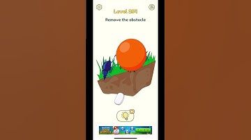 DOP 2 : delete one part level 254 (remove the obstacle) #fun #dop #newvideo #gameplay #game #tiktok