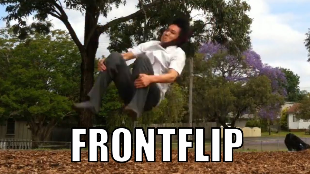Frontflip Progression
