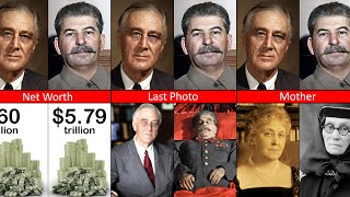 Franklin D Roosevelt vs Joseph Stalin comparison