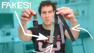 These $4 fakes BEAT Apple’s $50 Watch bands!
