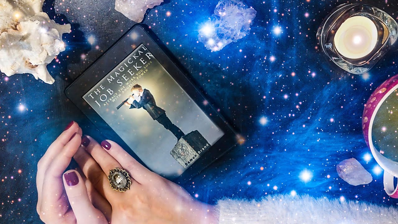 Book Review : The Magickal Job Seeker: Attract The Work You Love With Angelic Power