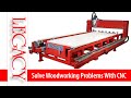 Best cnc router for furniture makers and cabinet makers  legacy woodworking machinery