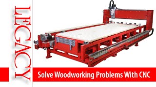 Best CNC Router For Furniture Makers and Cabinet Makers - Legacy Woodworking Machinery