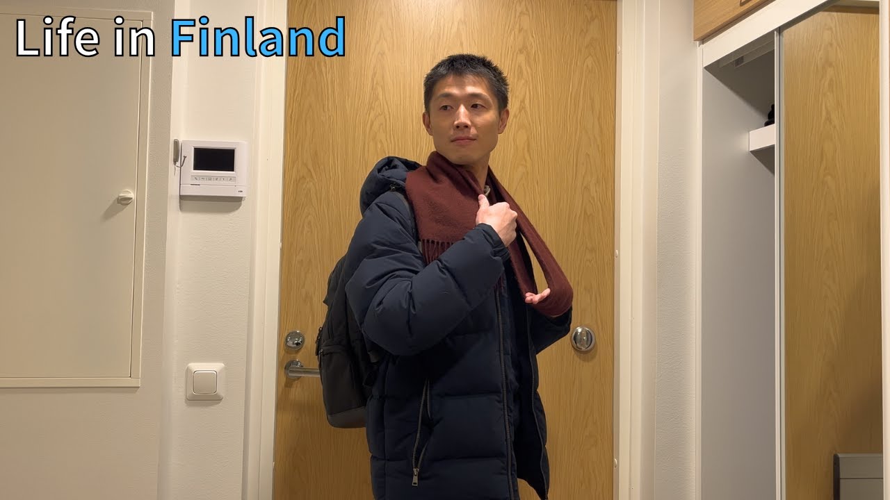 Autumn Workday and Dinner in Helsinki