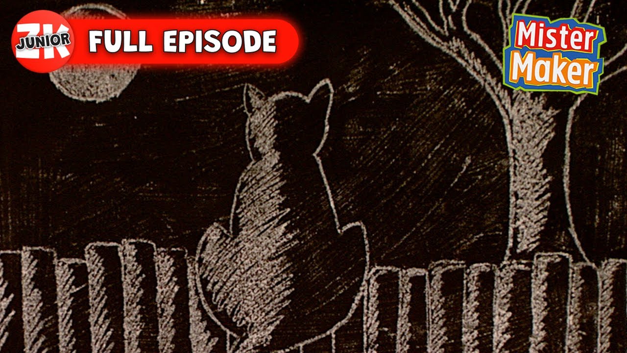 Mister Maker | Series 3, Episode 13 | Miniature garden