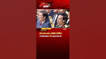 Chủ tịch nước Lương Cường và Tổng thống Ai Cập gặp gỡ báo chí