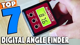 Top 5 Best Digital Angle Finders Review in 2025