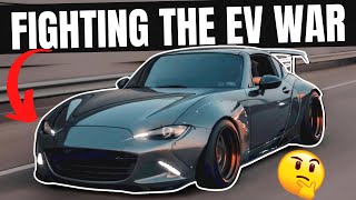 Why Is MAZDA Fighting The EV War?! screenshot 5