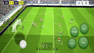 Barcelona Vs Arsenal #gaming