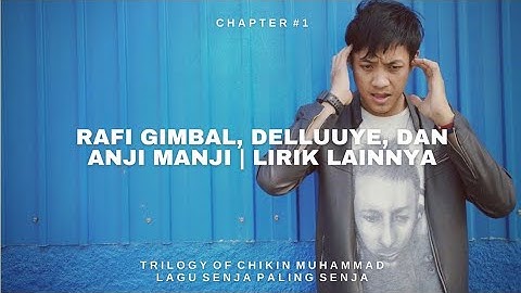 Lagu Senja Paling Senja (LIRIK LAINNYA) Rafi Gimbal, Delluuye, Manji #TrilogyChapter1