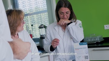 Alland & Robert Services, an outsourcing R&D program for food and cosmetic formulation