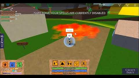 Elemental battlegrounds| lava vs ice (with my favourite youtuber)