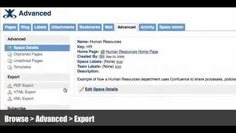 eLearn Confluence: Space Permissions