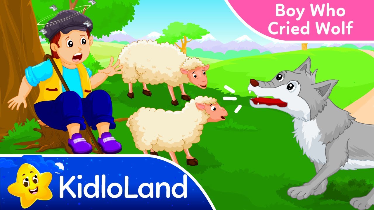 The Boy Who Cried Wolf Story + Other Moral Stories | Bedtime Stories ...