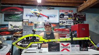 Sab Goblin Raw 700 flight review and componets used screenshot 1