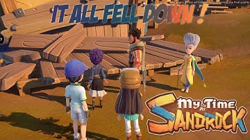 My Time at Sandrock Gameplay Walkthrough Part 2 No Commentary