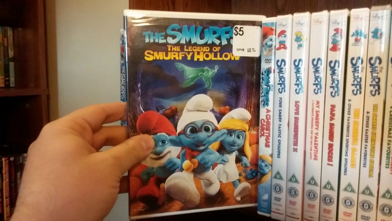 Smurfs DVD Collection (Region 1 \u0026 2)