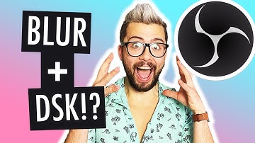 Making A Modern Overlay Using The BLUR and DSK Plugins - Backdrop Blur