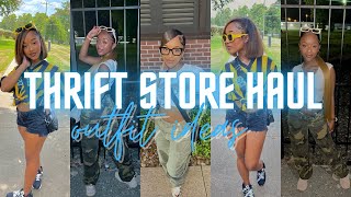 THRIFT STORE TRY ON HAUL!!! WE FOUND THE CUTEST OUTFITS!!