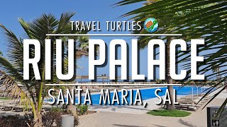 Hotel RIU Palace Santa Maria - Cape Verde | Walkthrough | Restaurants | Room | Surrounding Areas