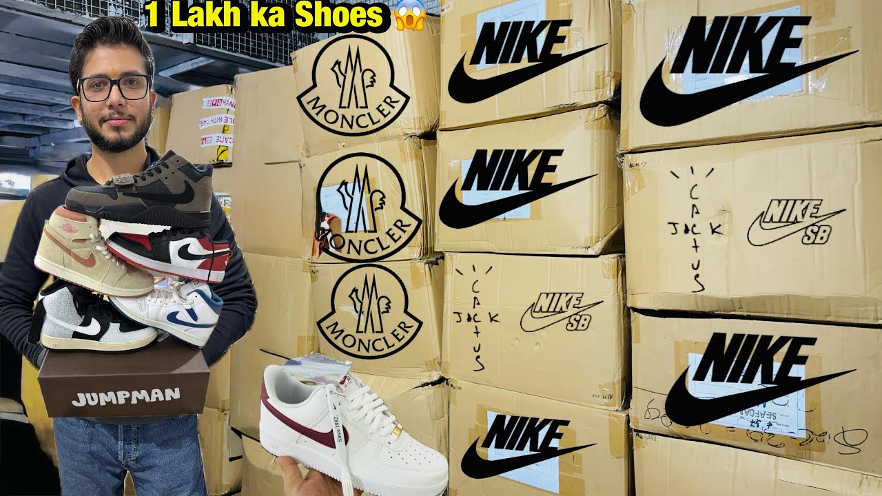 Narayan Enterprise Final Sale 😱 | All Brands Upto 90% Off | Lacoste, Nike, Diesel