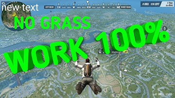 Hack rules of survival no grass work 100% (root needed)