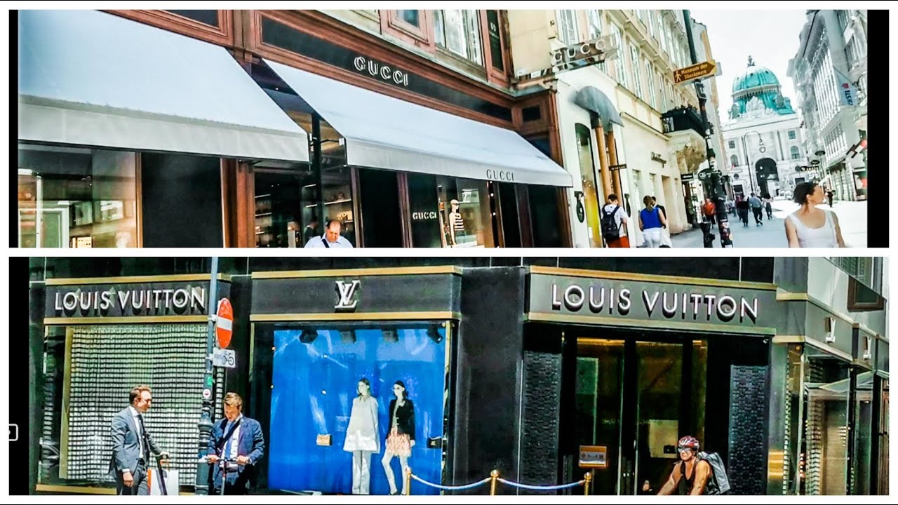 Designer shops in Vienna (Gucci or LV?!) 