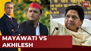 Election Unlocked With Rajdeep Sardesai Live: War Of Words Between Akhilesh And Mayawati Live