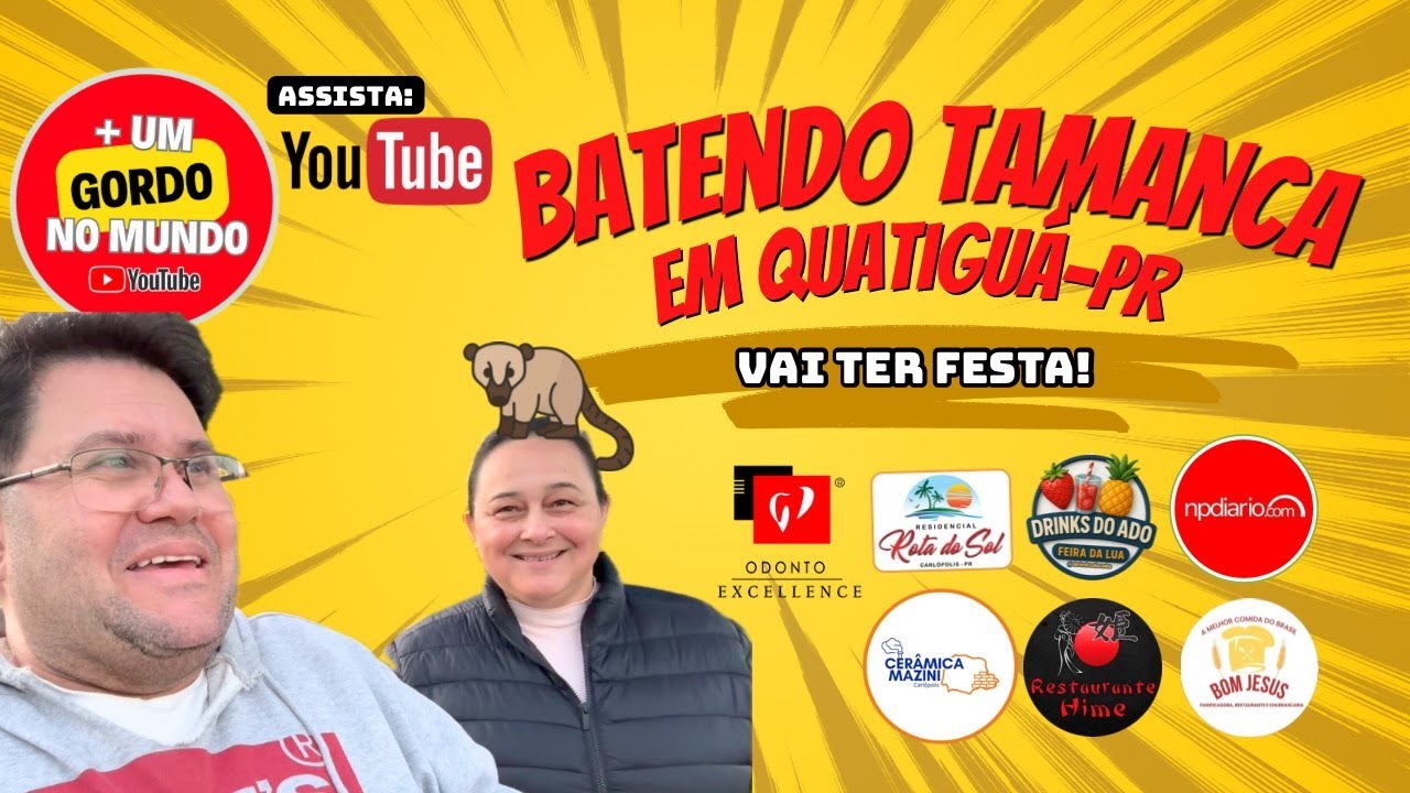 QUATIGUÁ-PR: PASSEIO NA CIDADE ONDE VAI TER FESTA